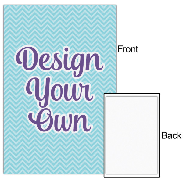 Custom Design - 20x30 - Matte Poster - Front & Back