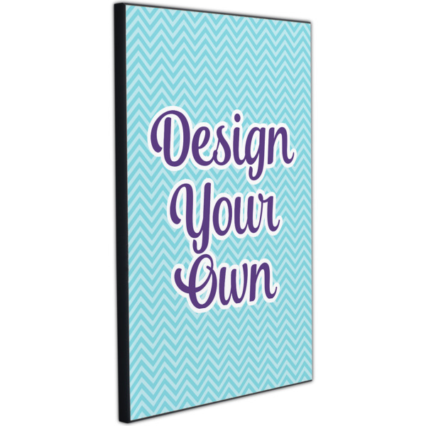 Custom Design - 20x30 Wood Print - Angle View