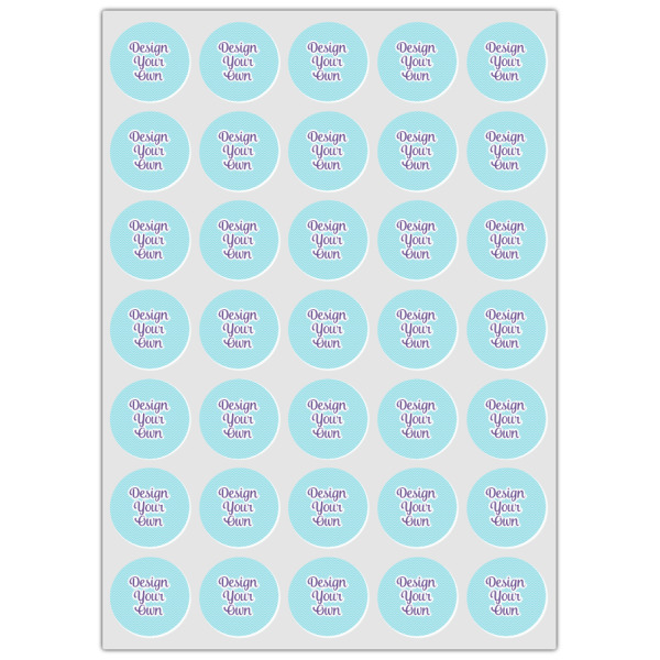 Custom Design - Icing Circle - XSmall - Set of 35