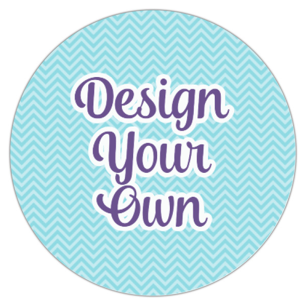 Custom Design - Icing Circle - Small - Single