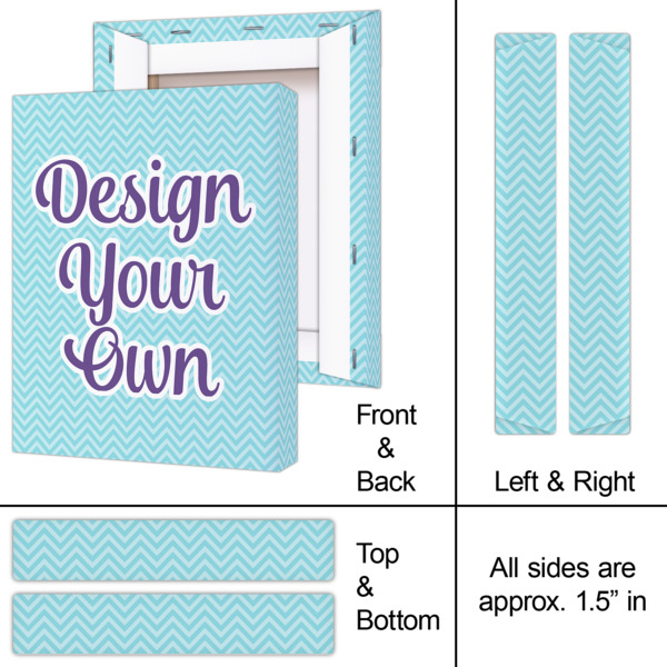 Custom Design - 8x10 - Canvas Print - Approval