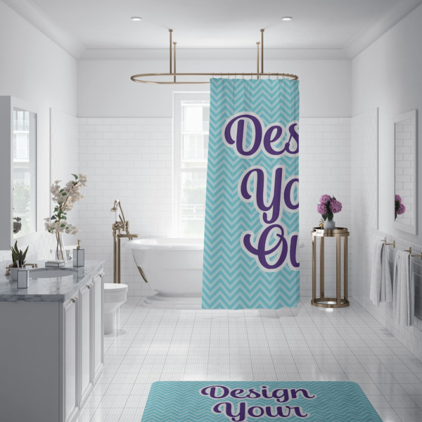 Custom Design - Shower Curtain - Custom Size