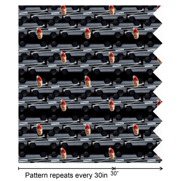 Custom Design - Wrapping Paper Roll - Matte - Partial Roll