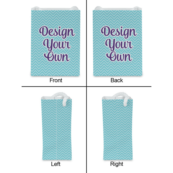 Custom Design - Jewelry Gift Bag - Gloss - Approval