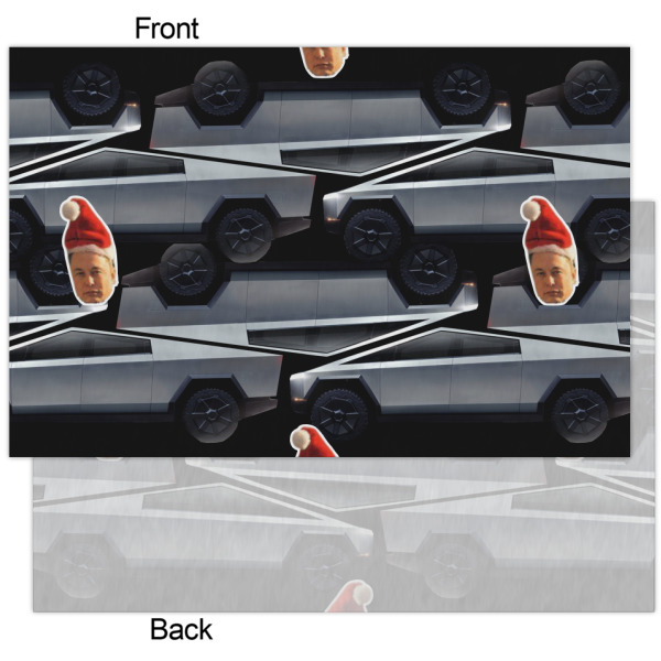 Custom Design - Tissue Paper - Heavyweight - XL - Front & Back