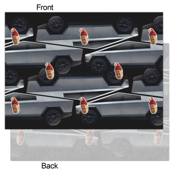 Custom Design - Tissue Paper - Lightweight - Large - Front & Back