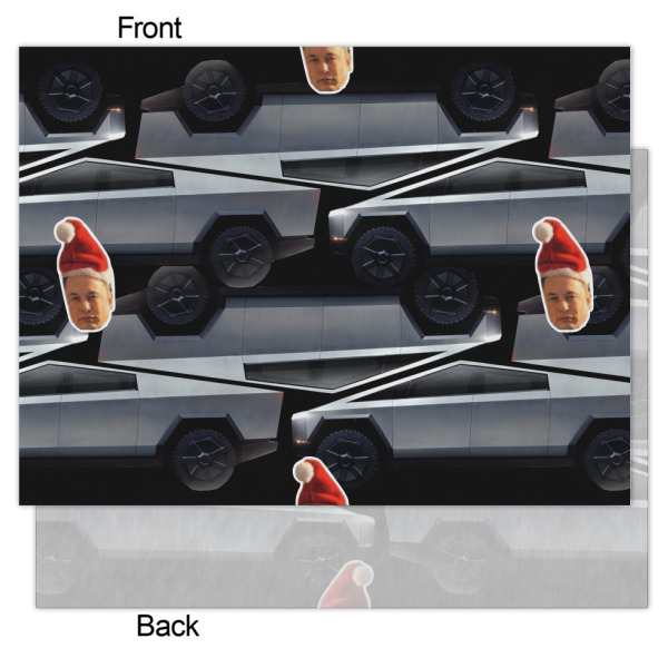 Custom Design - Tissue Paper - Heavyweight - Medium - Front & Back