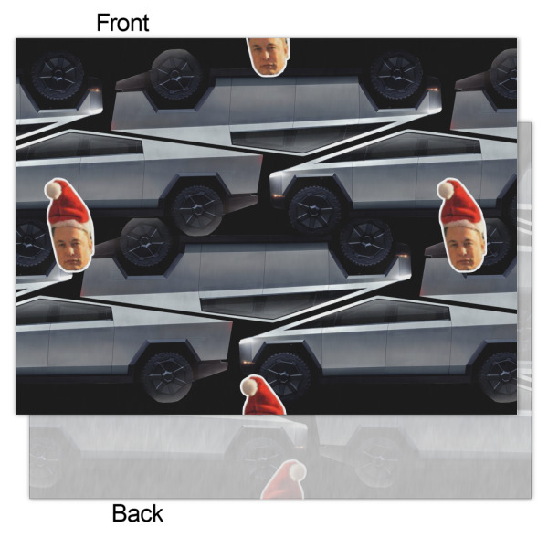 Custom Design - Tissue Paper - Lightweight - Medium - Front & Back