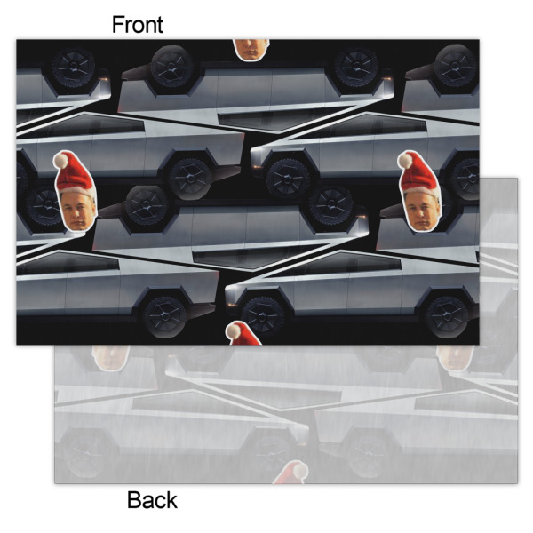 Custom Design - Tissue Paper - Heavyweight - Small - Front & Back