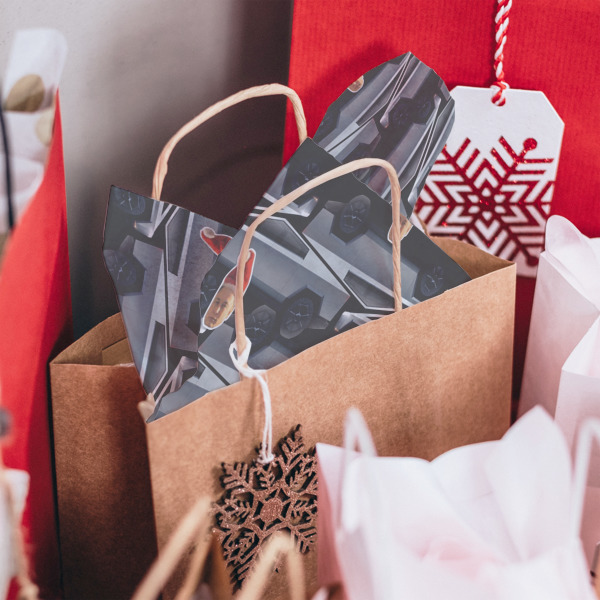 Custom Design - Tissue Paper - In Gift Bag