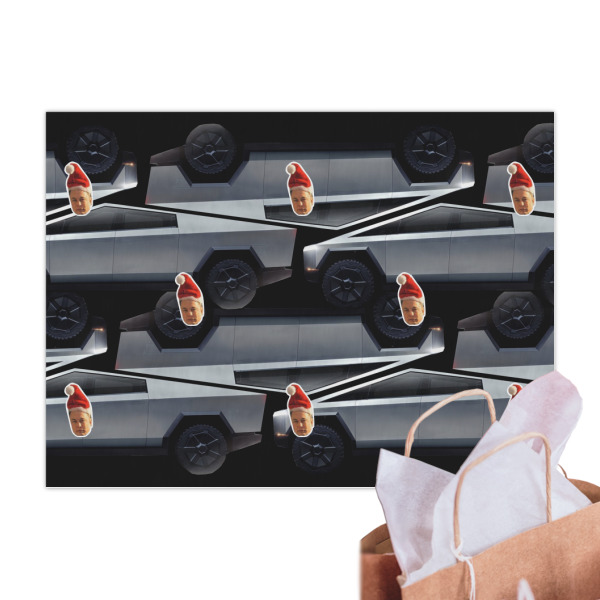 Custom Design - Tissue Paper Sheets - Main