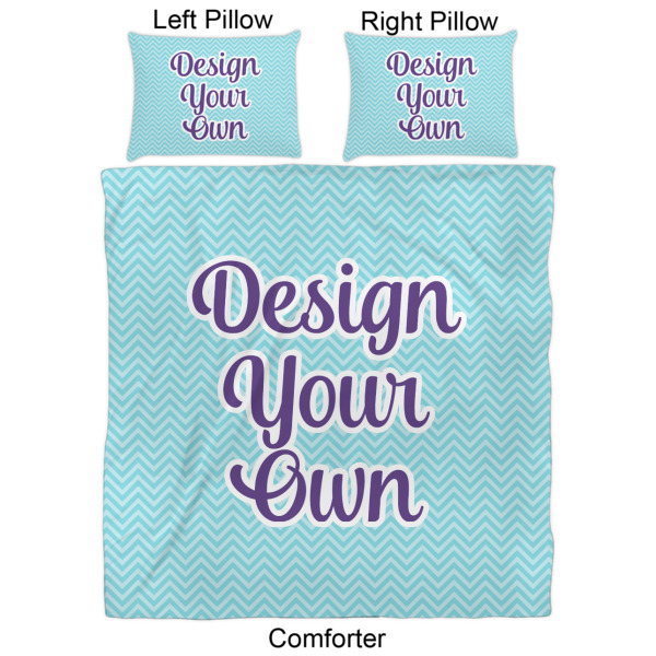 Custom Design - Comforter Set - Queen - Approval