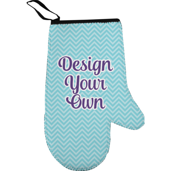 Custom Design Your Own Oven Mitt
