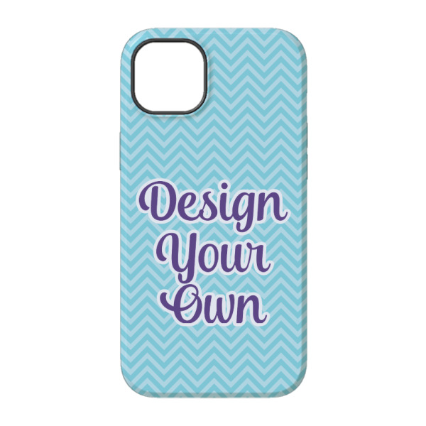 Custom Design - iPhone 14 Tough Case - Back