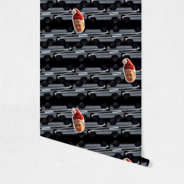 Custom Design - Wallpaper on Wall