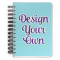 Design Your Own Spiral Notebook - 5" x 7"