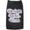 Design Your Own Black Pet Shirt