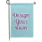 Design Your Own Garden Flag - Small - Double-Sided