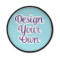 Design Your Own Iron On Round Patch