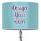 Design Your Own 16" Drum Lamp Shade - Fabric