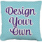 Design Your Own Faux-Linen Throw Pillow 20"