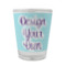 Design Your Own Glass Shot Glass - 1.5 oz - Set of 4