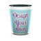 Design Your Own Ceramic Shot Glass - 1.5 oz - Two Tone - Single