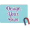 Design Your Own Rectangular Fridge Magnet
