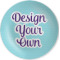 Design Your Own Melamine Plate - 10"