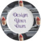 Design Your Own Ceramic Dinner Plates - Set of 4