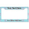 Design Your Own License Plate Frame - Style B