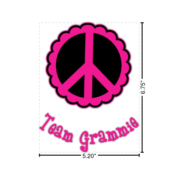 Custom Design Your Own Graphic Iron On Transfer - Up to 9" x 9"