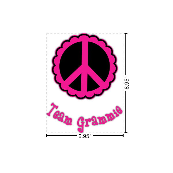 Custom Design Your Own Graphic Iron On Transfer - Up to 15" x 15"