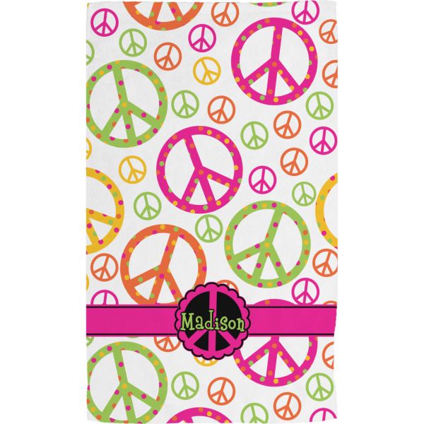 Custom Design - Hand Towel - Full View