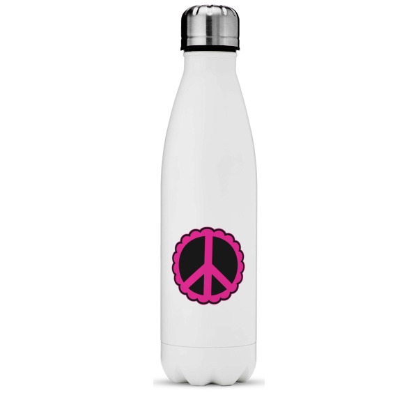 Custom Design Your Own Water Bottle - 17 oz - Stainless Steel - Full Color Printing
