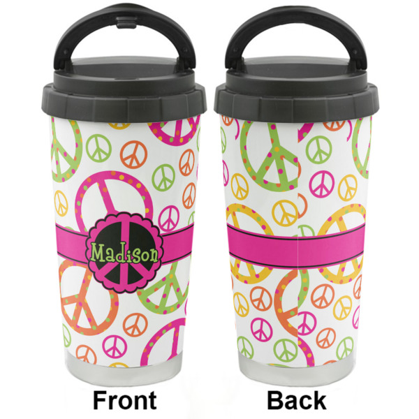 Custom Design - Stainless Steel Travel Cup - Approval