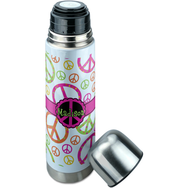 Custom Design - Thermos - Lid Off