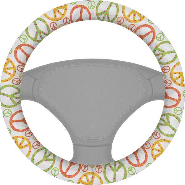 Custom Design Your Own Steering Wheel Cover