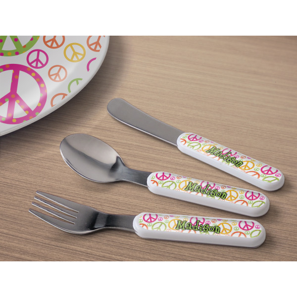 Custom Design - Kids Flatware w/ Plate