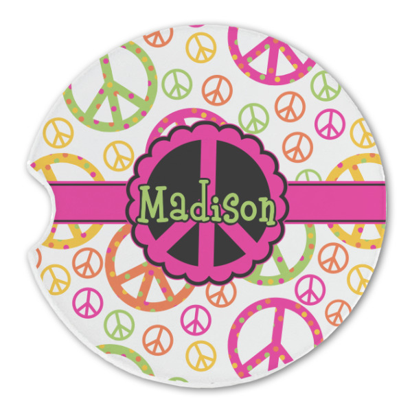 Custom Design - Sandstone Car Coaster - Single