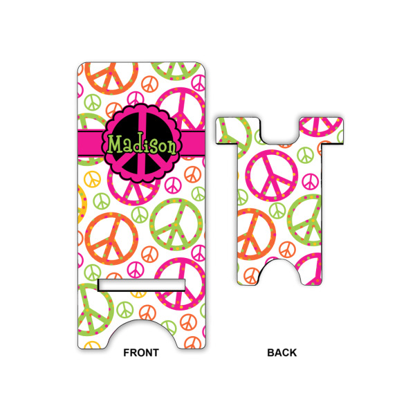 Custom Design - Phone Stand - Small - Front & Back