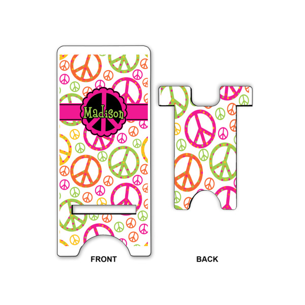 Custom Design - Large Phone Stand - Front & Back