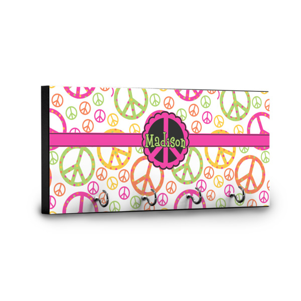 Custom Design - Key Hanger - Front View with Hooks