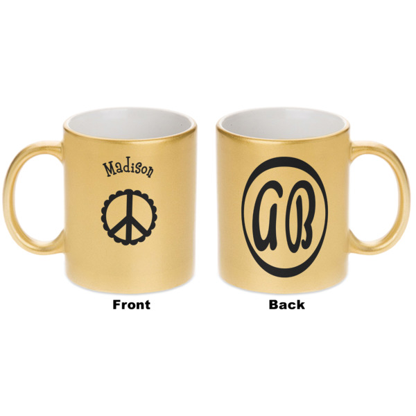 Custom Design - Gold Mug - Apvl