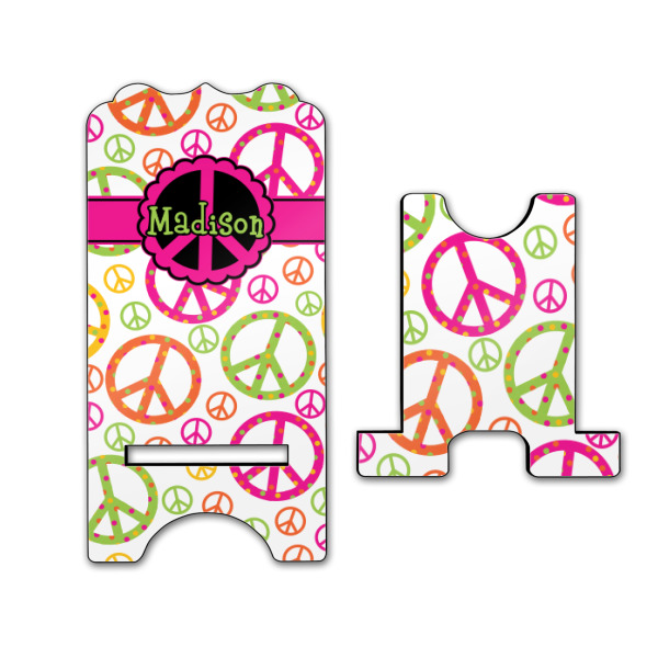 Custom Design - Stylized Phone Stand - Front & Back - Large