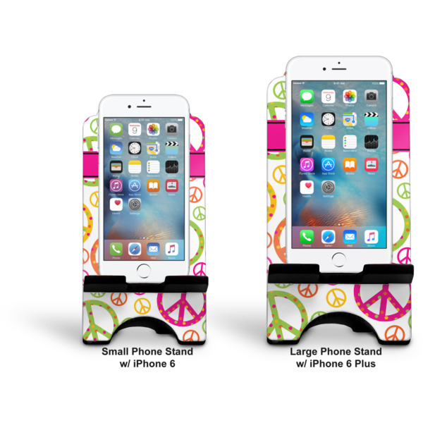 Custom Design - Stylized Phone Stand - Comparison