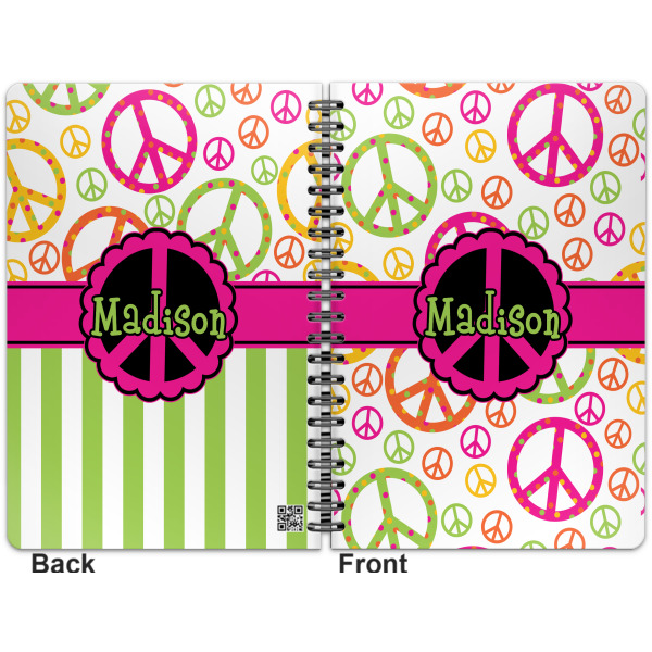 Custom Design - Spiral Journal 7 x 10 - Apvl