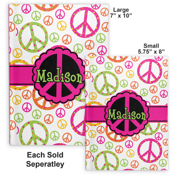 Custom Design - Hard Cover Journal - Compare