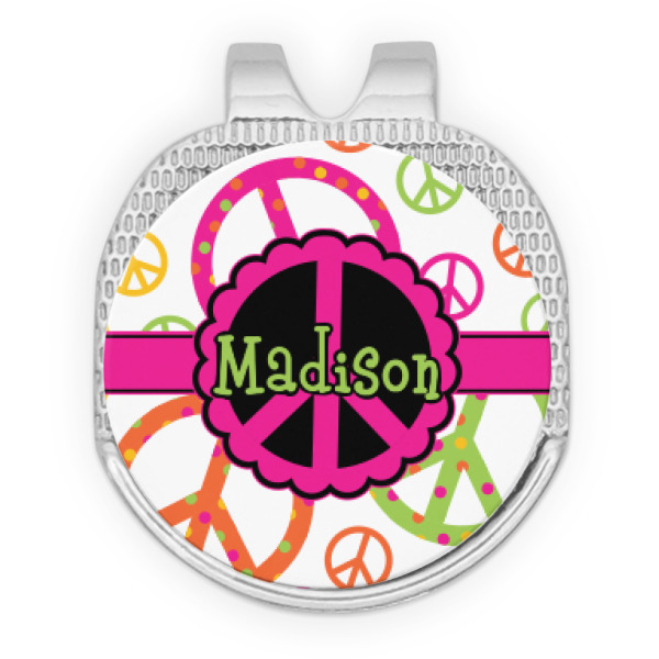 Custom Design - Golf Ball Hat Clip Marker - Apvl