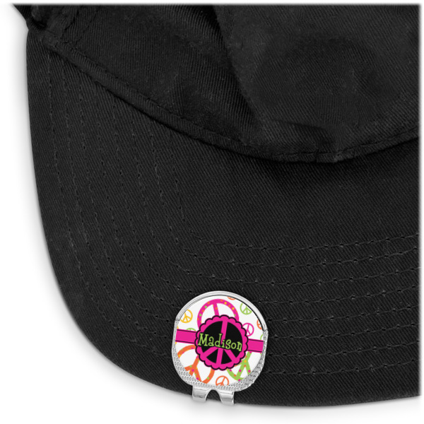 Custom Design - Golf Ball Marker Hat Clip - Main